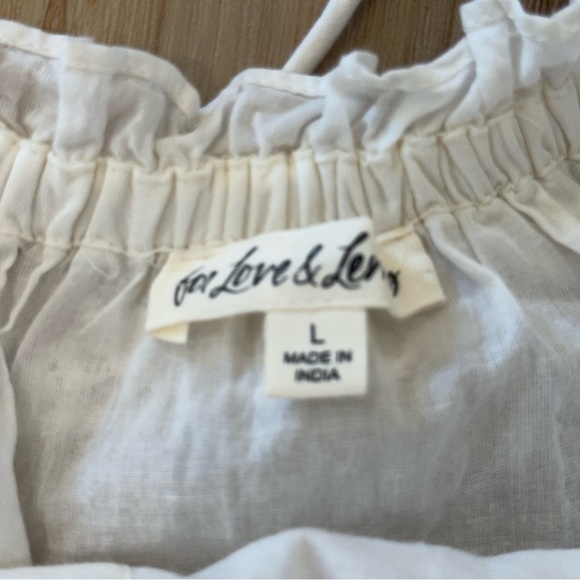 For Love And Lemons Venetia Sleep Top, Size: Large - Picture 12 of 12